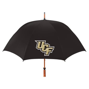 Black UCF Knights The Eagle 62" Sporty Golf Umbrella