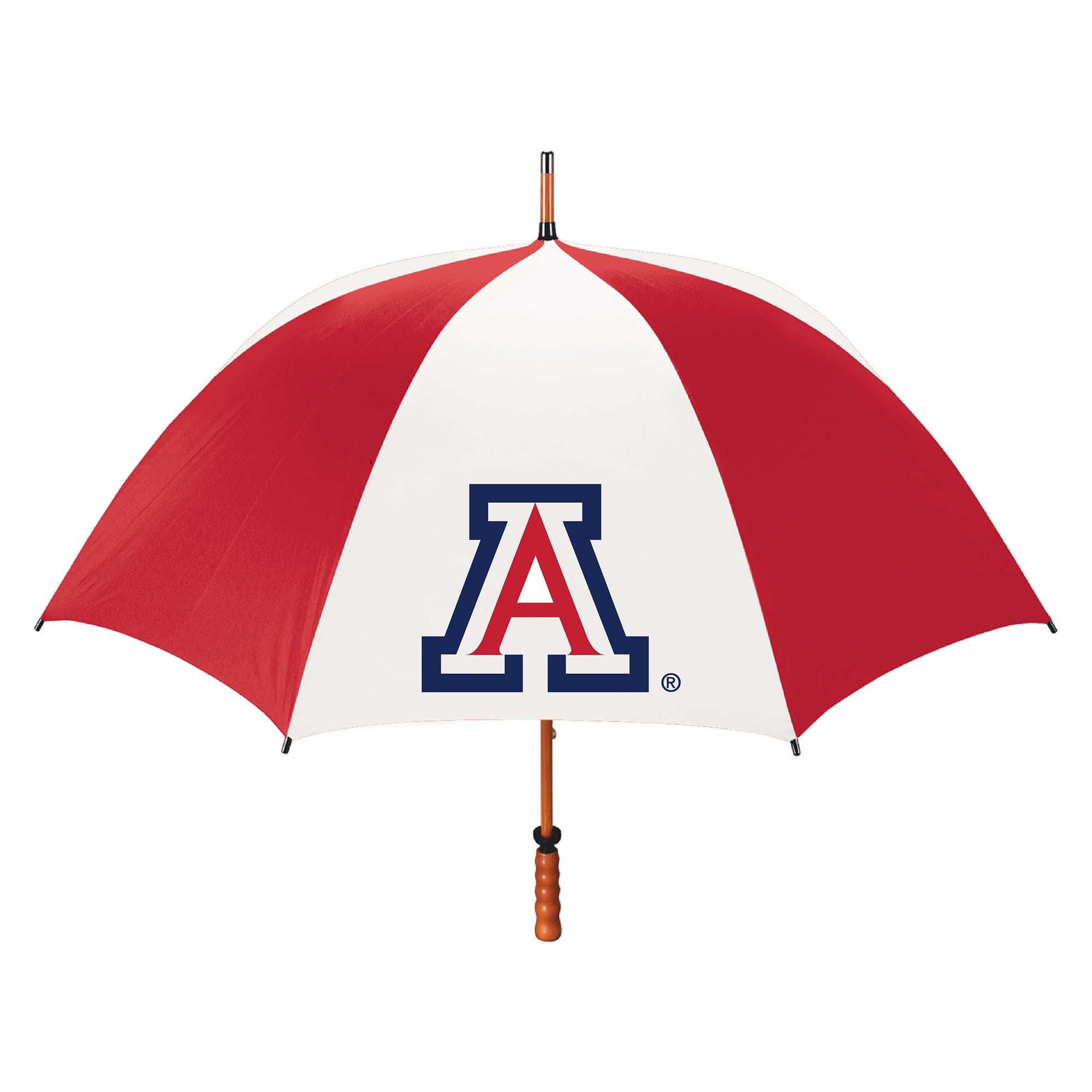 Red/White Arizona Wildcats The Eagle 62" Sporty Golf Umbrella