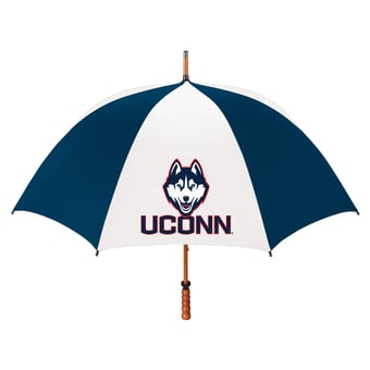 Navy/White UConn Huskies The Eagle 62" Sporty Golf Umbrella