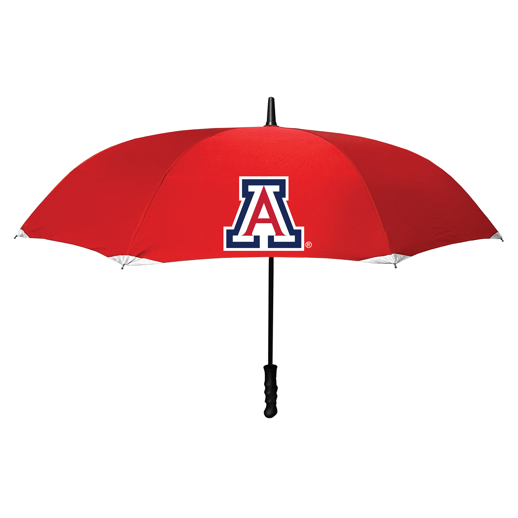 Red Arizona Wildcats 48" Deluxe Reverse Open Invertabrella