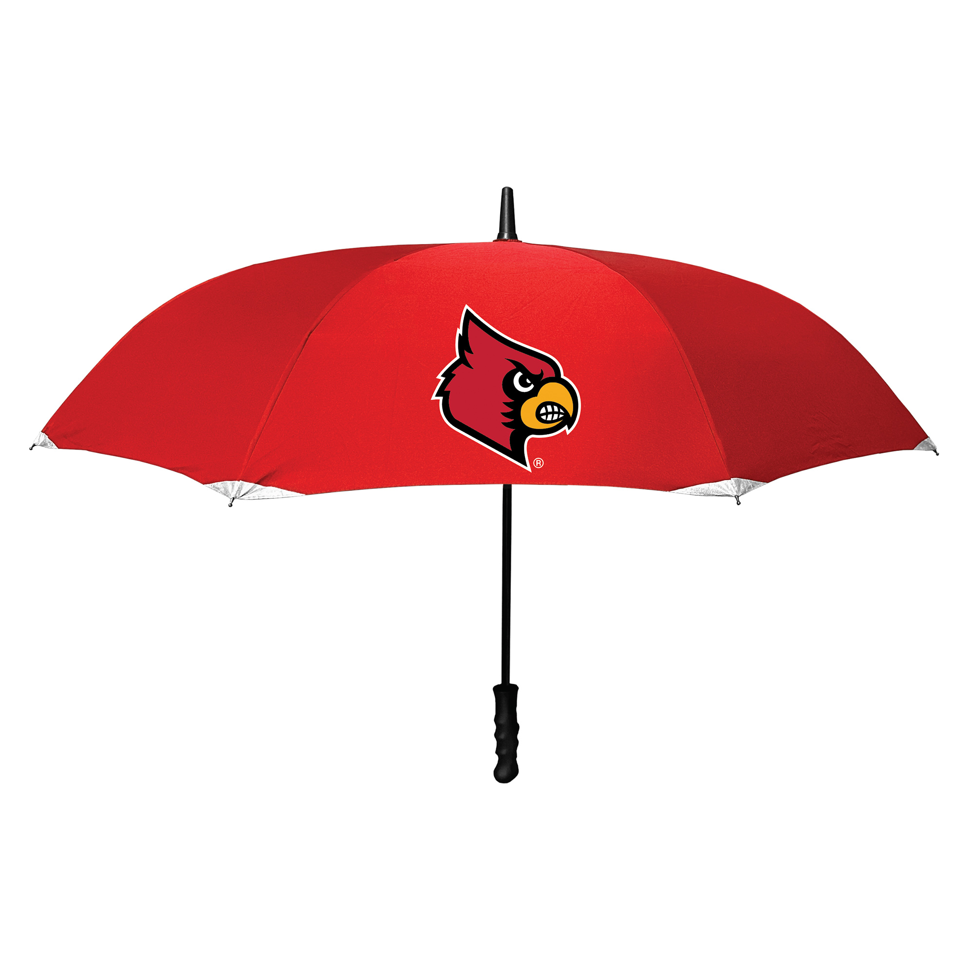 Red Louisville Cardinals 48" Deluxe Reverse Open Invertabrella
