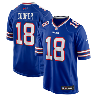 Men's Nike Amari Cooper Royal Buffalo Bills Game Jersey