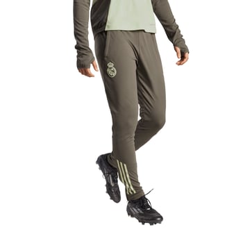 Men's adidas  Gray Real Madrid 2025/26 AEROREADY Training Pants