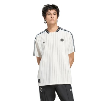 Unisex adidas  White Newcastle United Terrace Icons Jersey