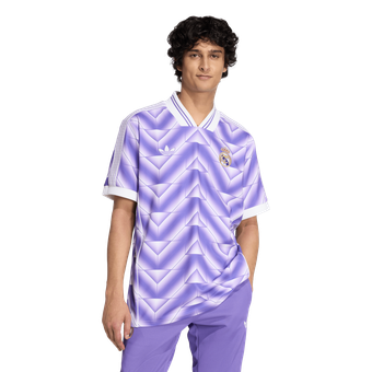 Unisex adidas Purple Real Madrid Lifestyler Fashion Jersey