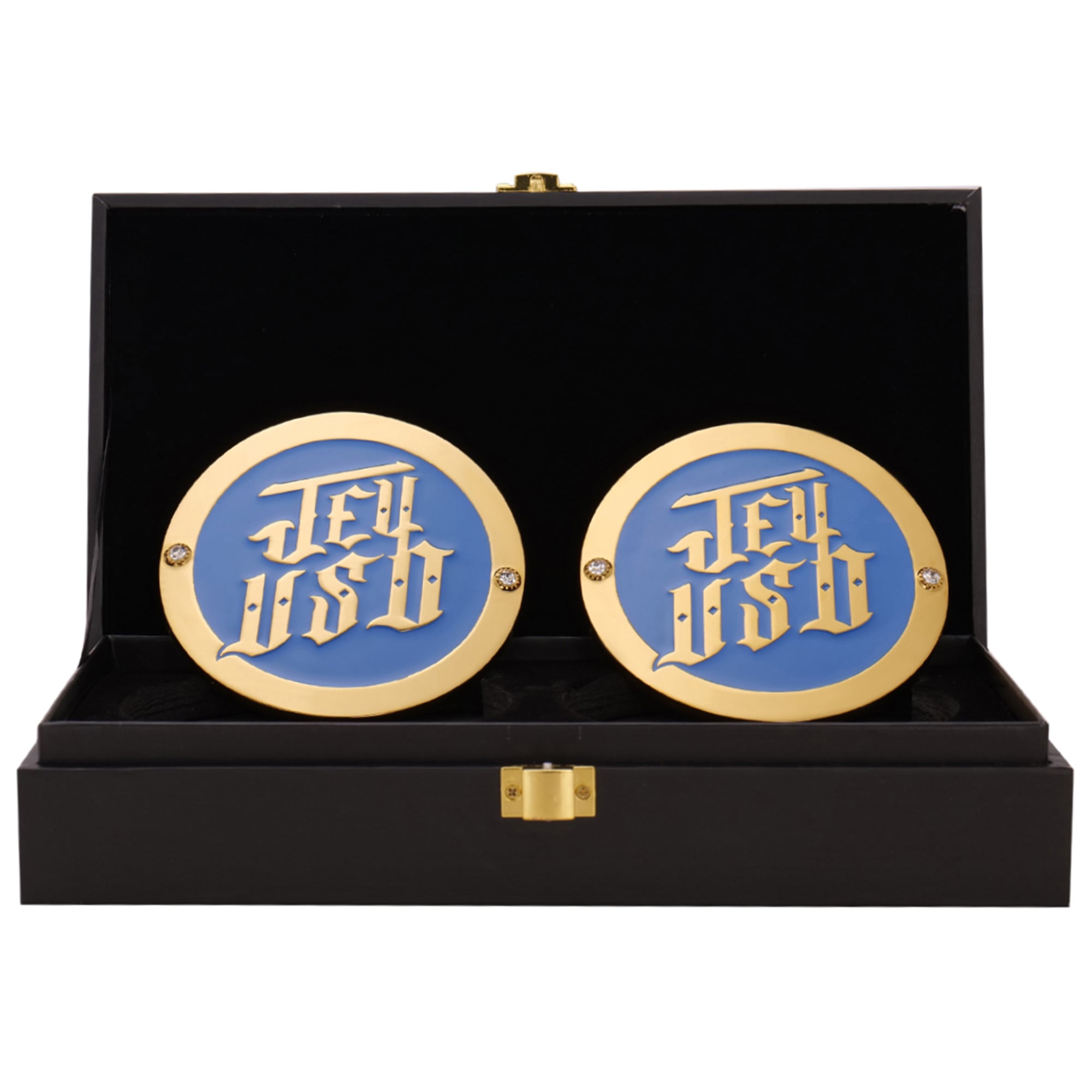 Jey Uso Replica Side Plate Box Set