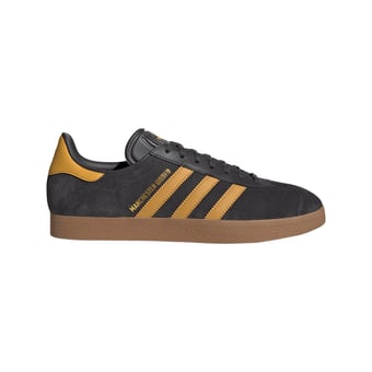 Men's adidas Black Manchester United Terrace Icons Gazelle Shoes