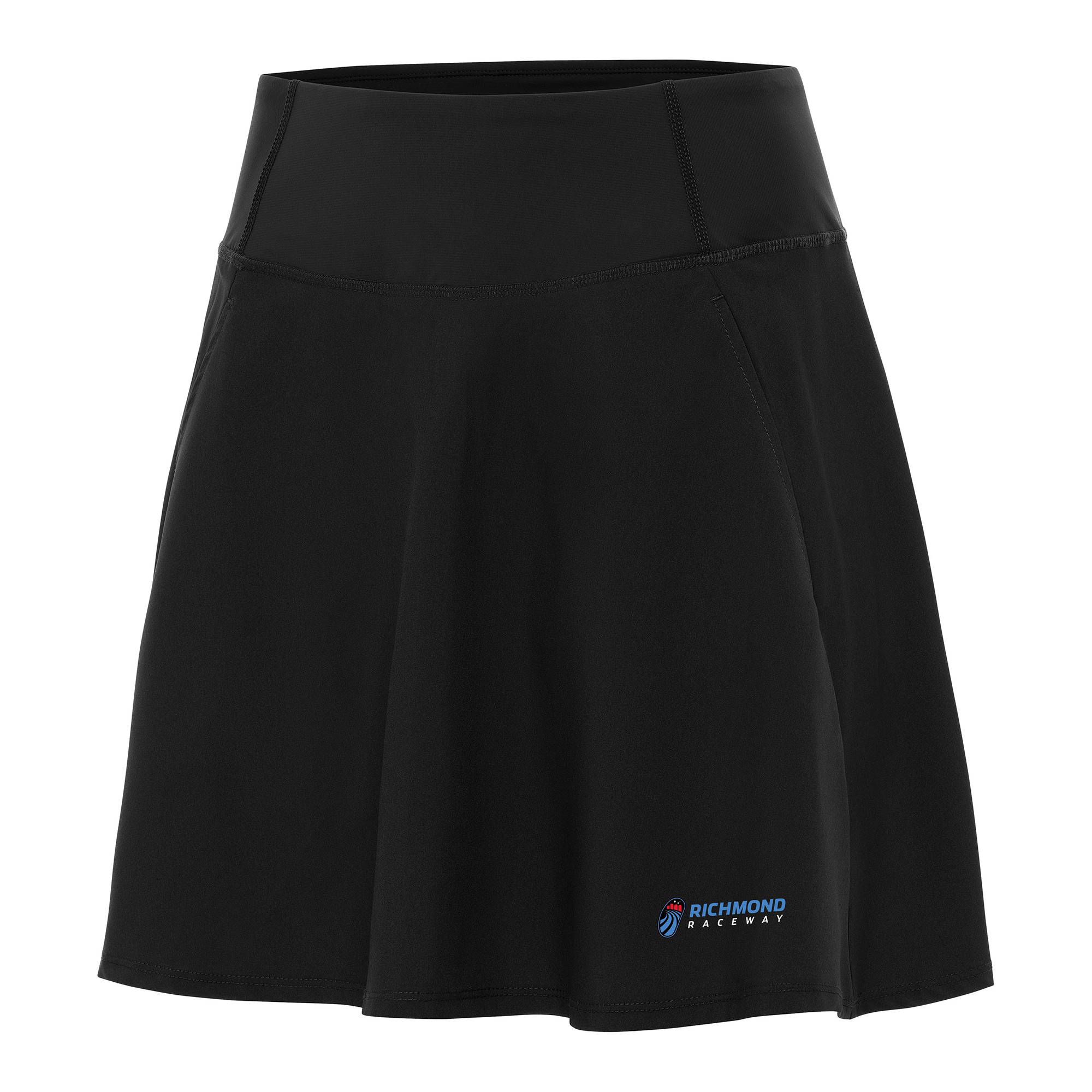 Women's Antigua  Black Richmond Raceway Chip Skort
