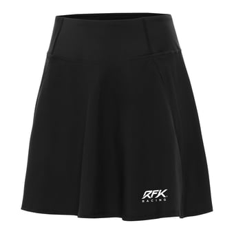 Women's Antigua  Black Roush Fenway Keselowski Racing Chip Skort