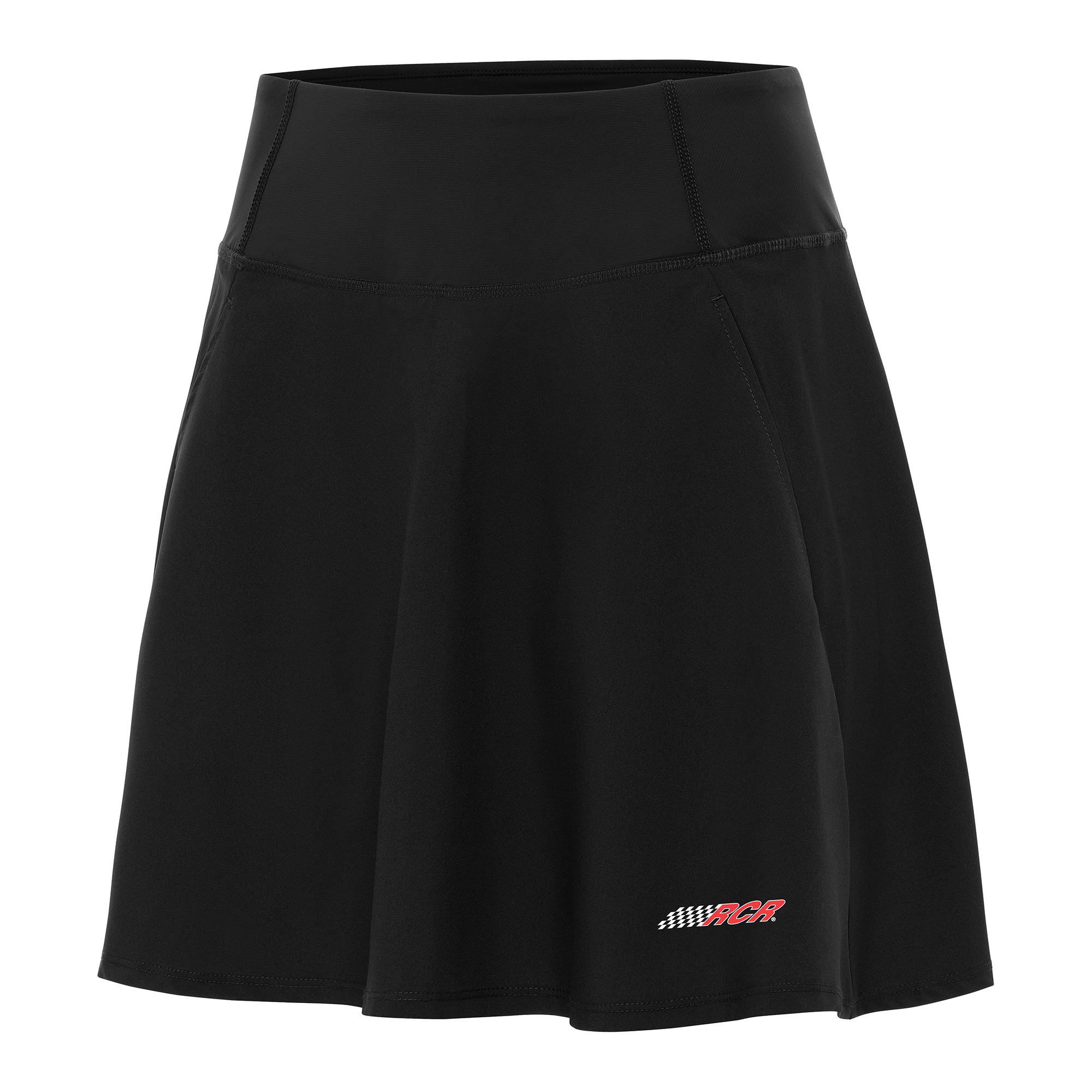 Women's Antigua  Black Richard Childress Racing Chip Skort