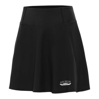 Women's Antigua  Black Darlington Raceway Chip Skort