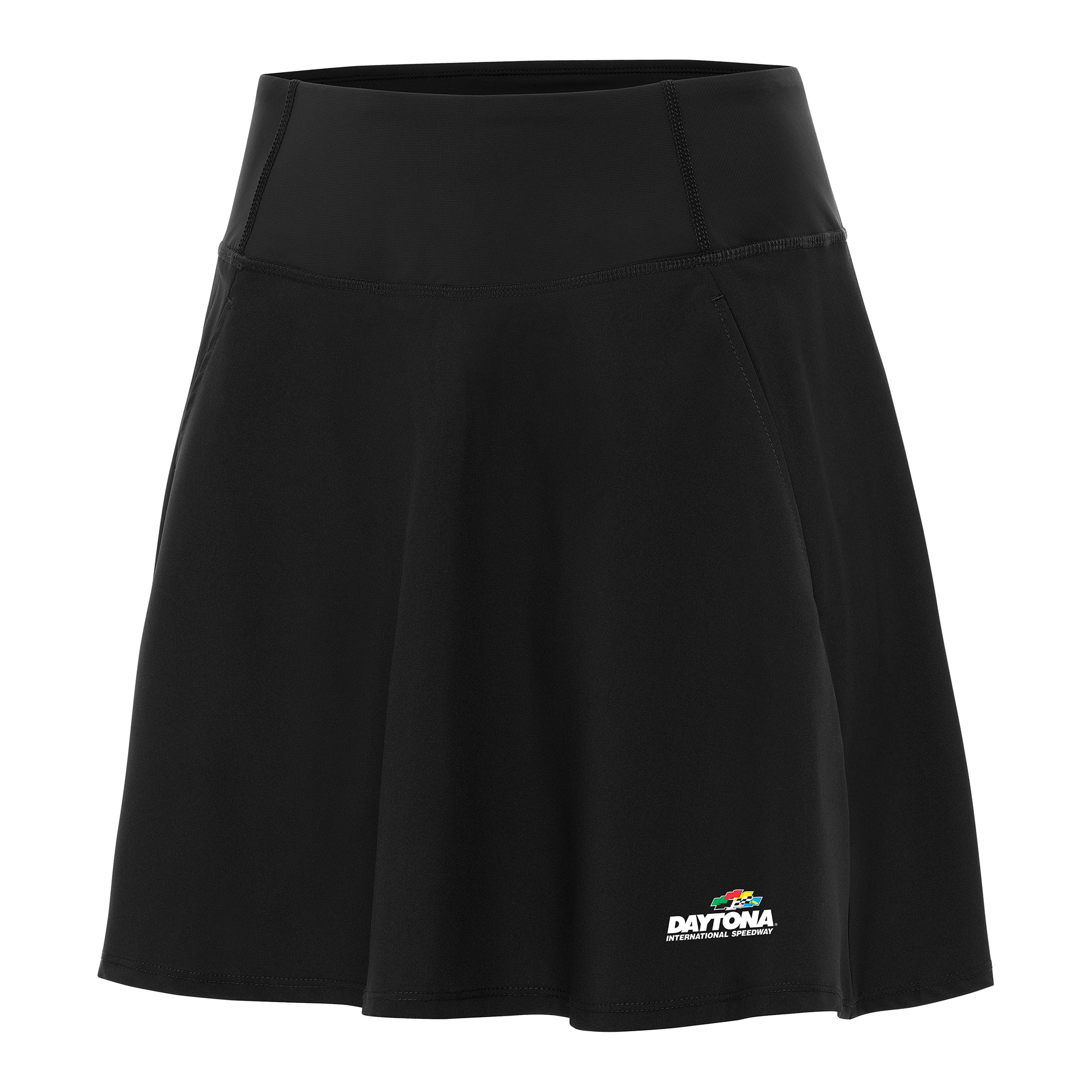 Women's Antigua  Black Daytona International Speedway Chip Skort