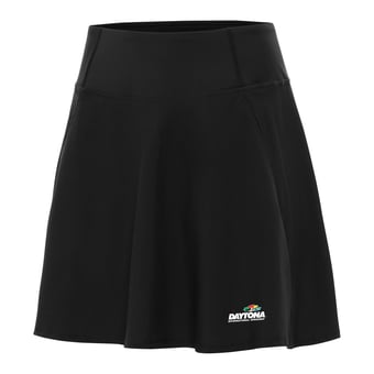 Women's Antigua  Black Daytona International Speedway Chip Skort