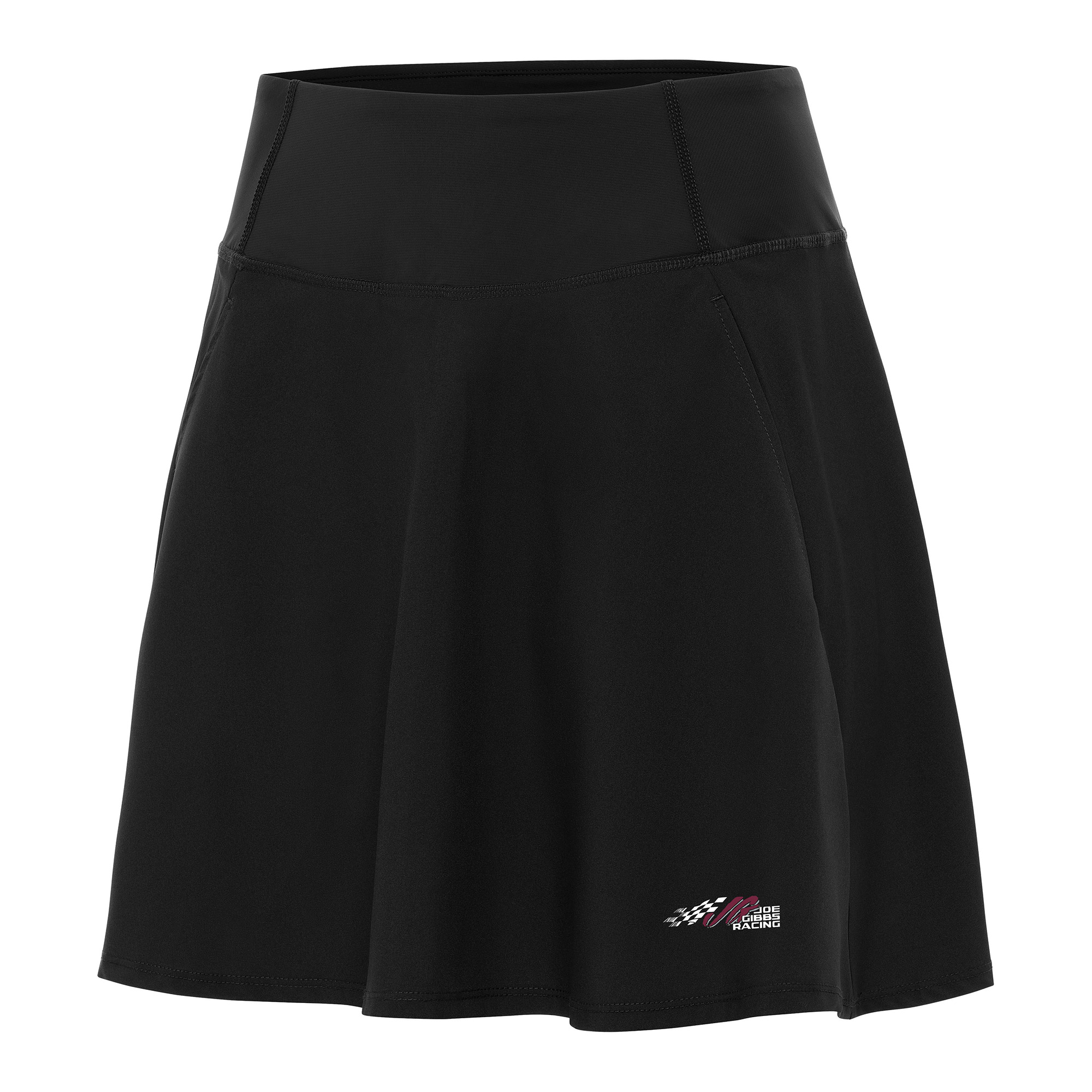 Women's Antigua  Black Joe Gibbs Racing Chip Skort