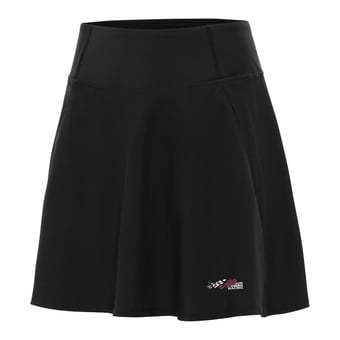 Women's Antigua  Black Joe Gibbs Racing Chip Skort