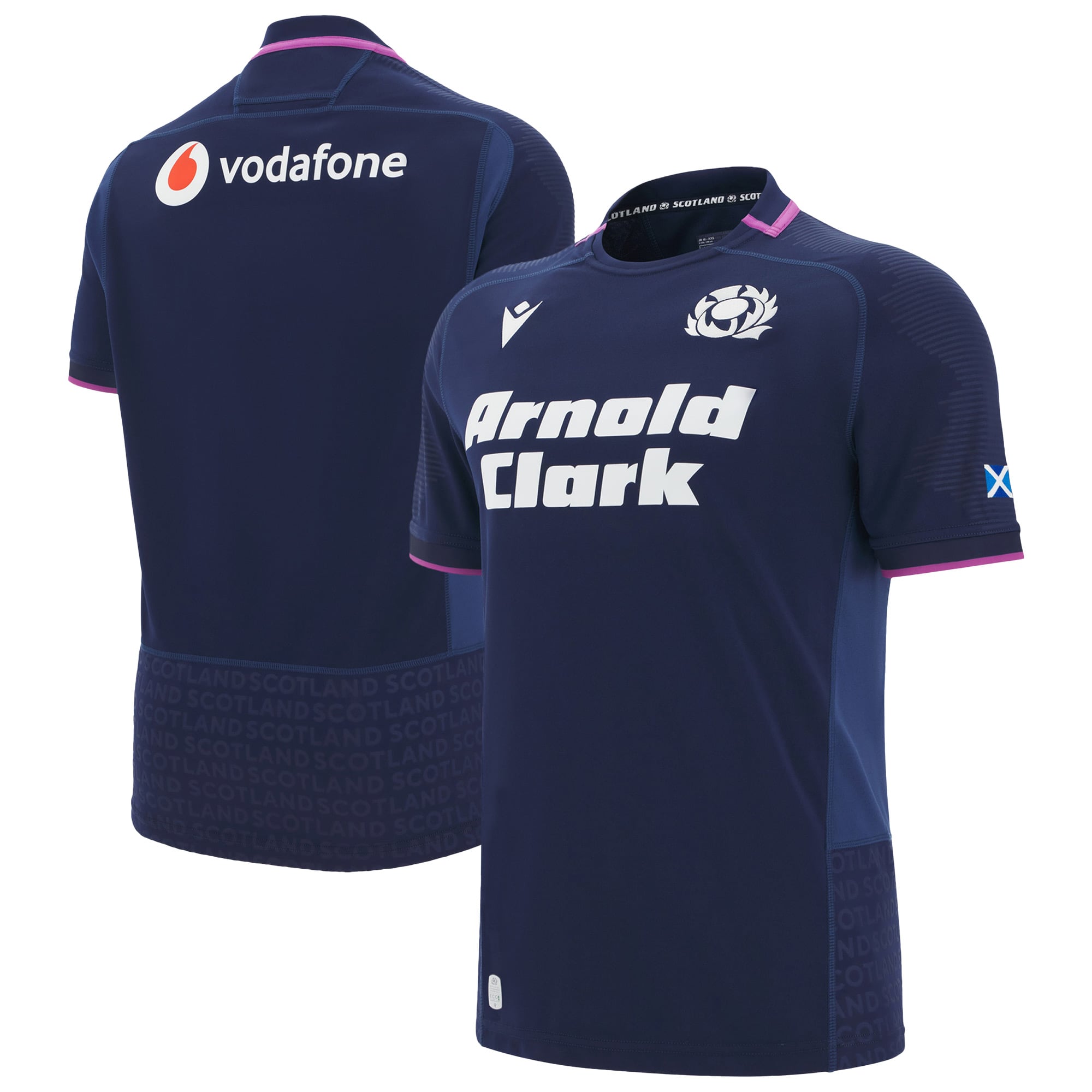 Scotland Rugby Home Replica Jersey 2025/26 - Junior