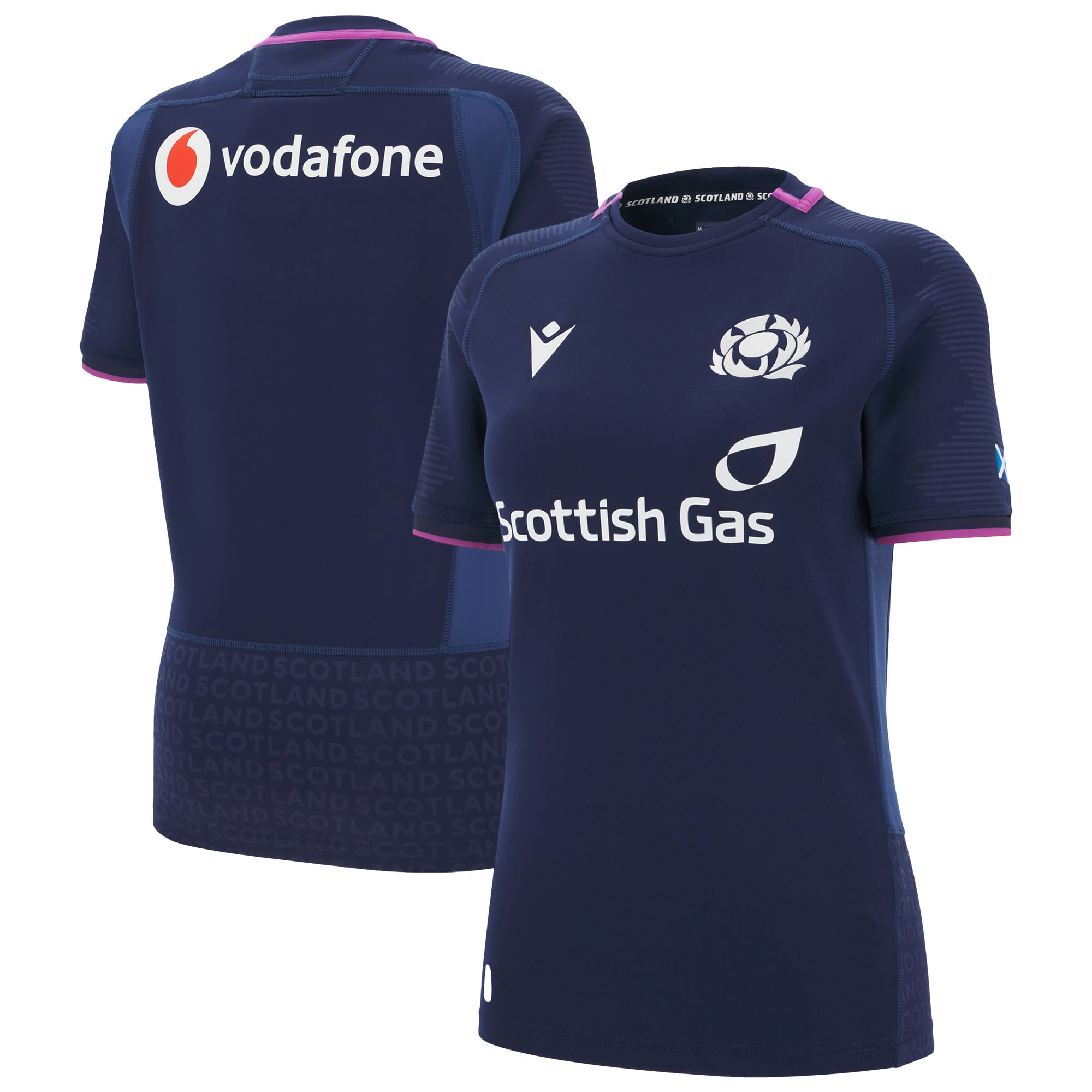 Scotland Rugby Home Replica Jersey 2025/26 - Donna
