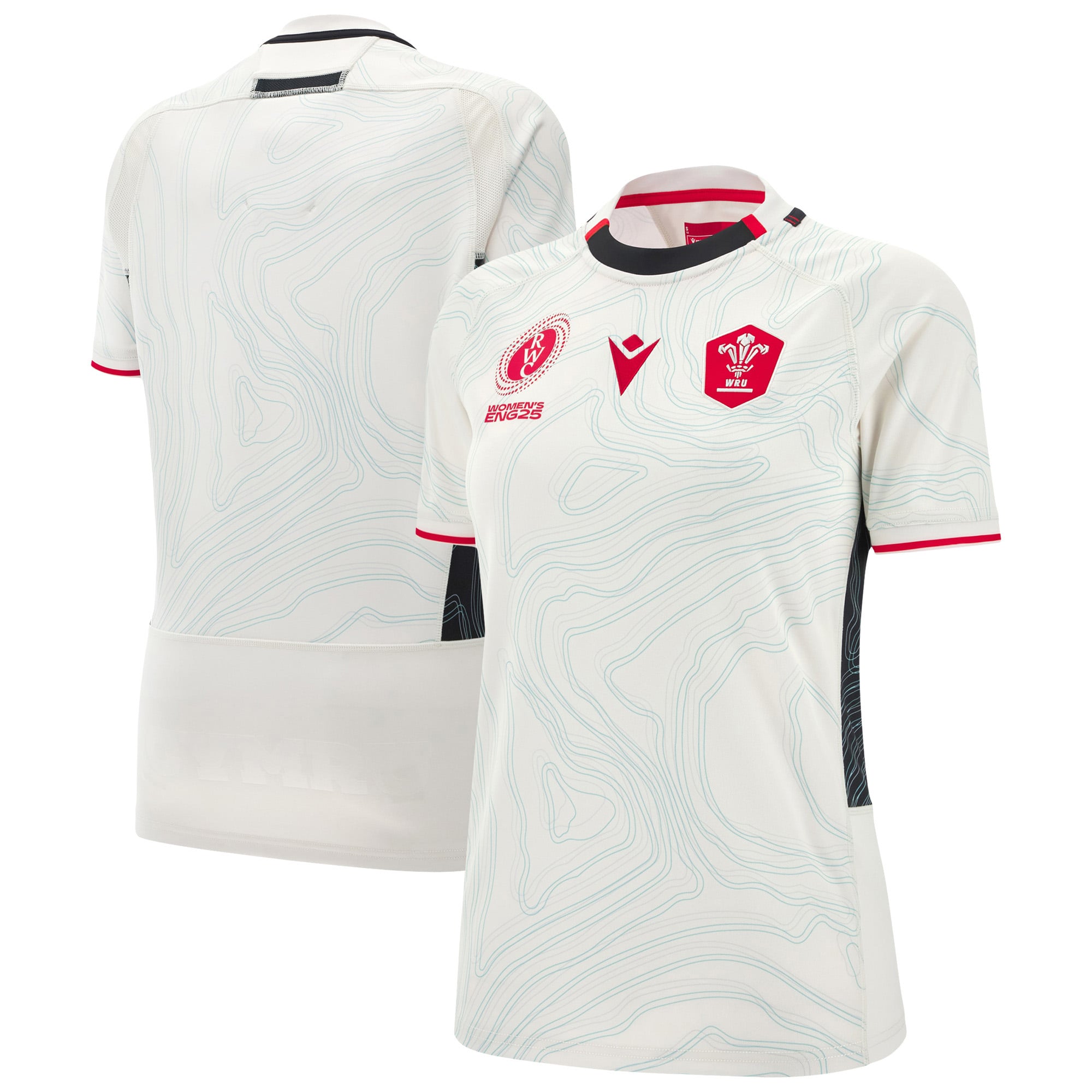 Maglia replica alternativa per la Coppa del Mondo di rugby femminile 2025