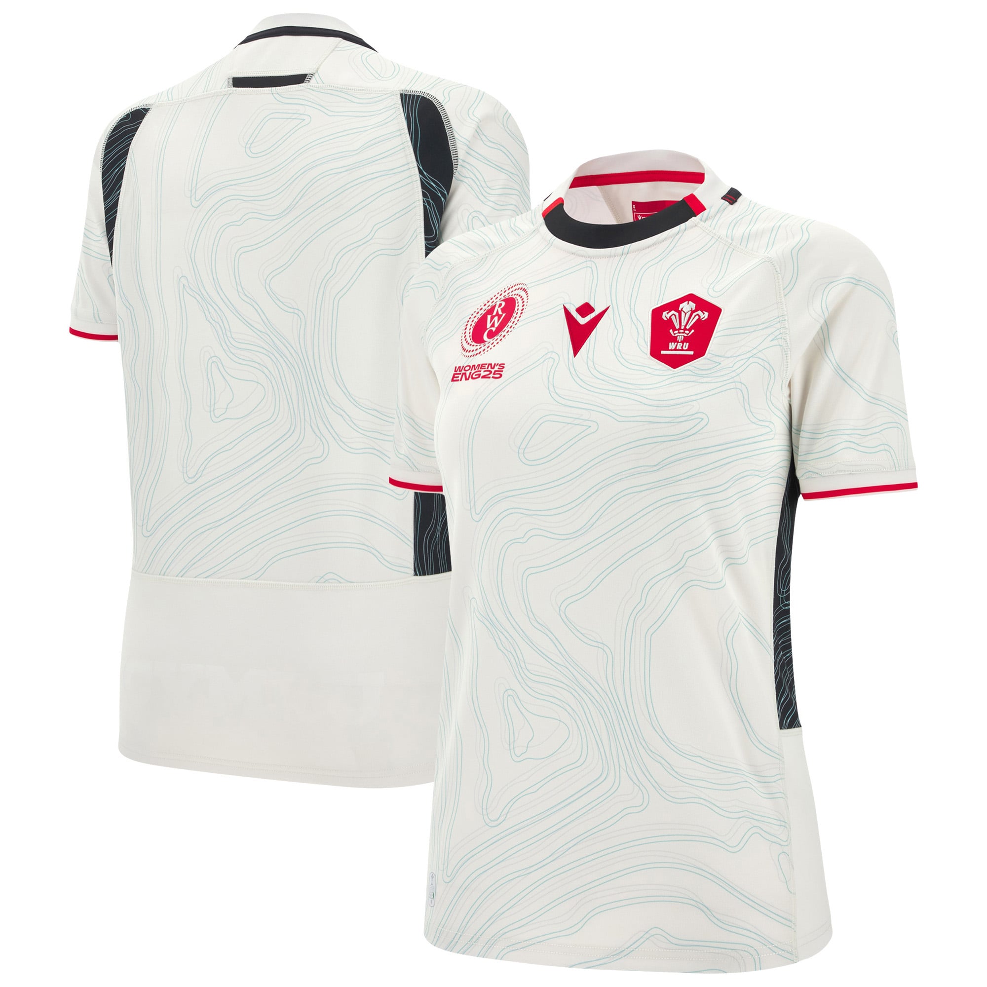 Maglia replica alternativa per la Coppa del Mondo di rugby femminile 2025 - Donna