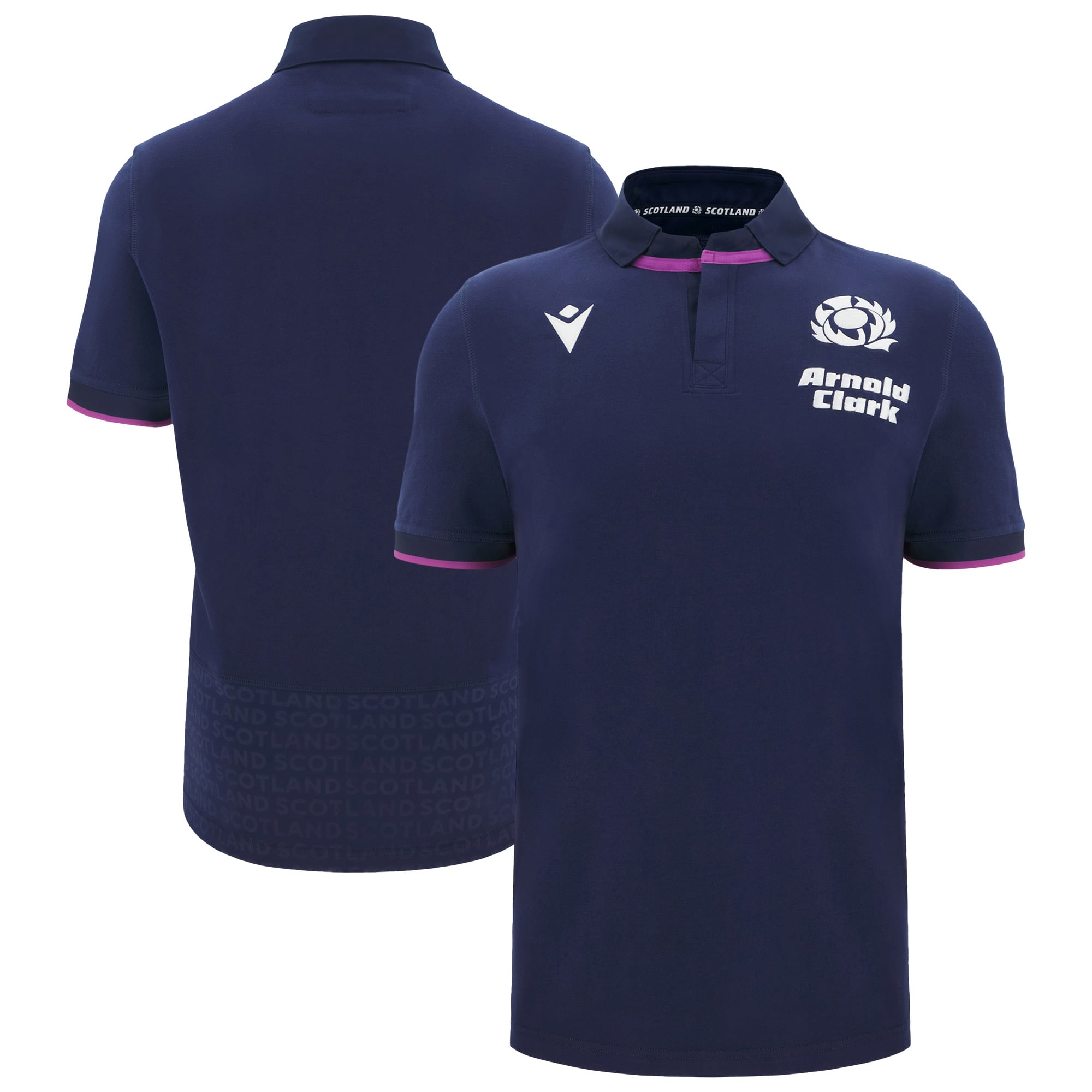 Scotland Rugby Home Classic Short Sleeve Jersey 2025/26