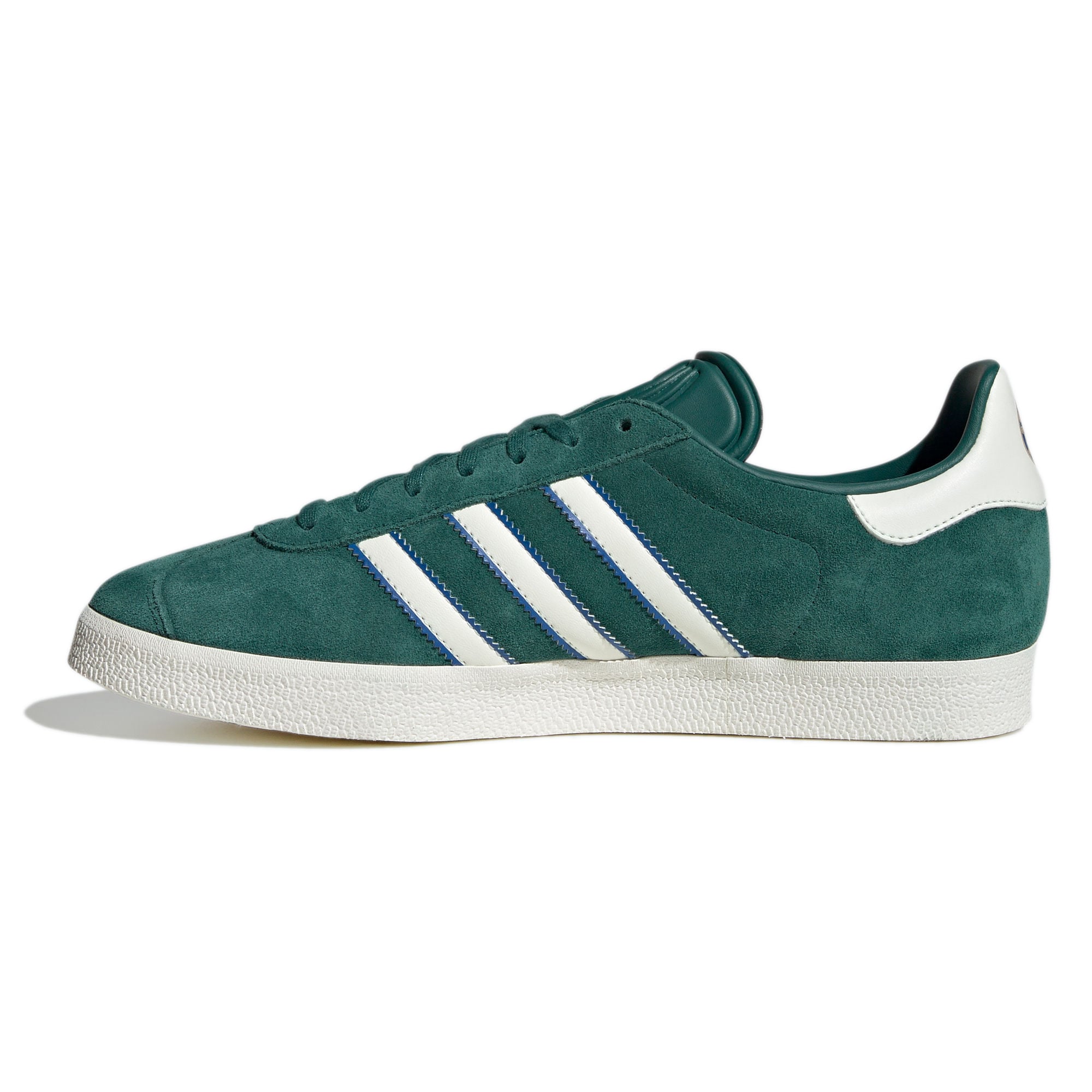 Men's adidas Green/Cream Colorado Rapids 2025 Jersey Hook Third Gazelle Shoes