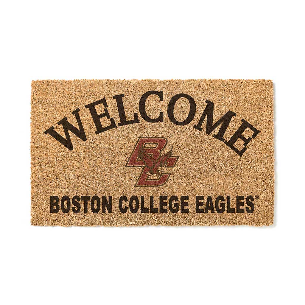 Boston College Eagles 18" x 34" Welcome Coir Doomat