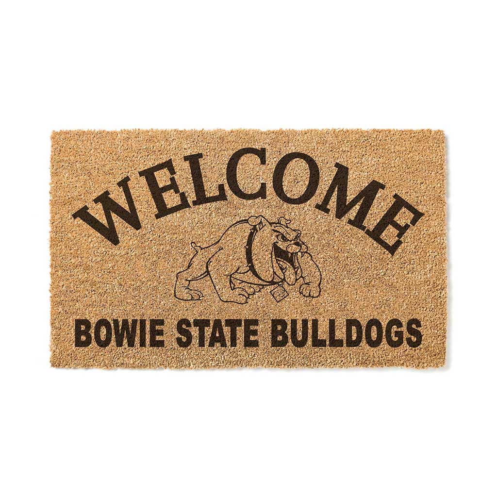Bowie State Bulldogs 18″ x 34″ Welcome Coir Doomat