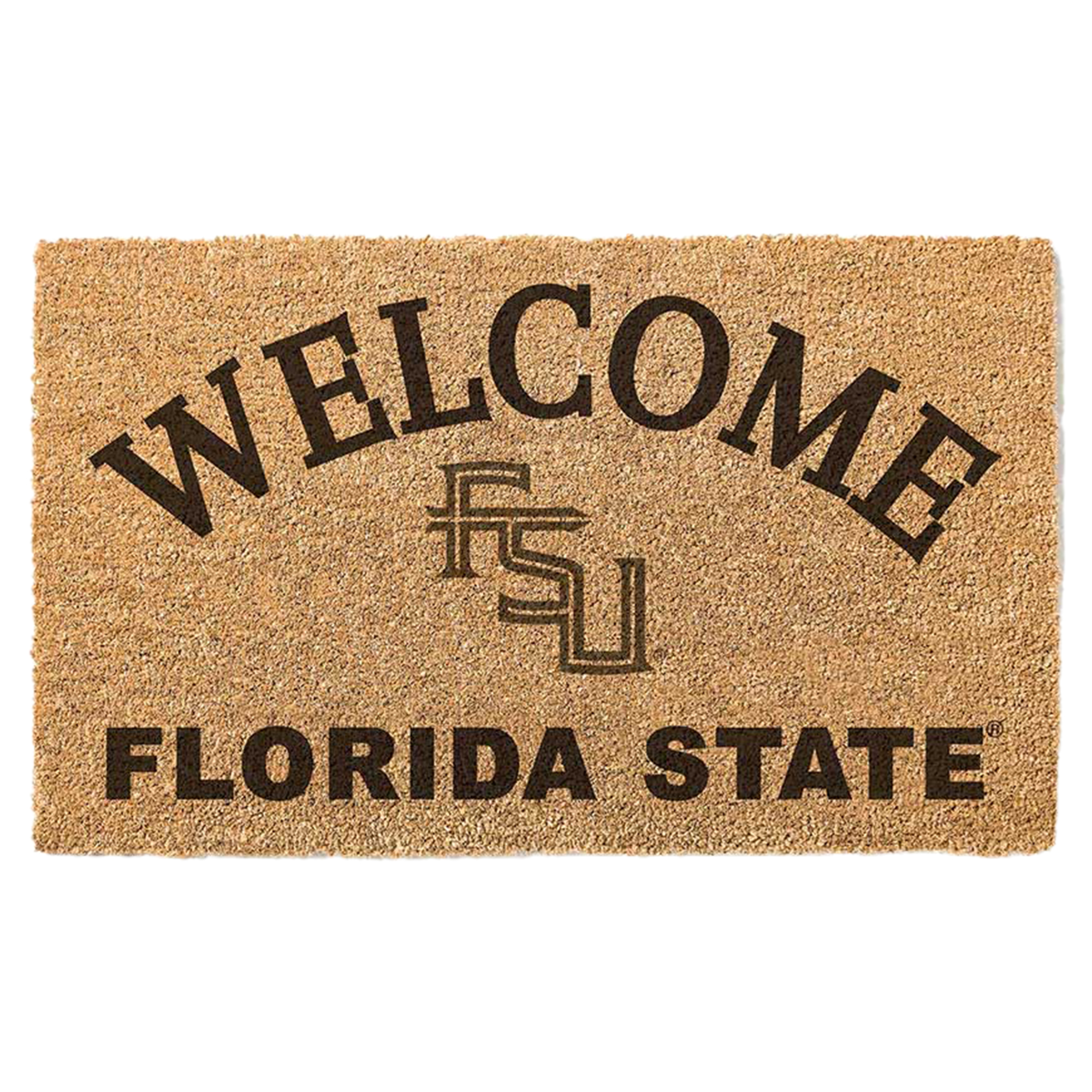 Florida State Seminoles 18" x 34" Welcome Coir Doomat
