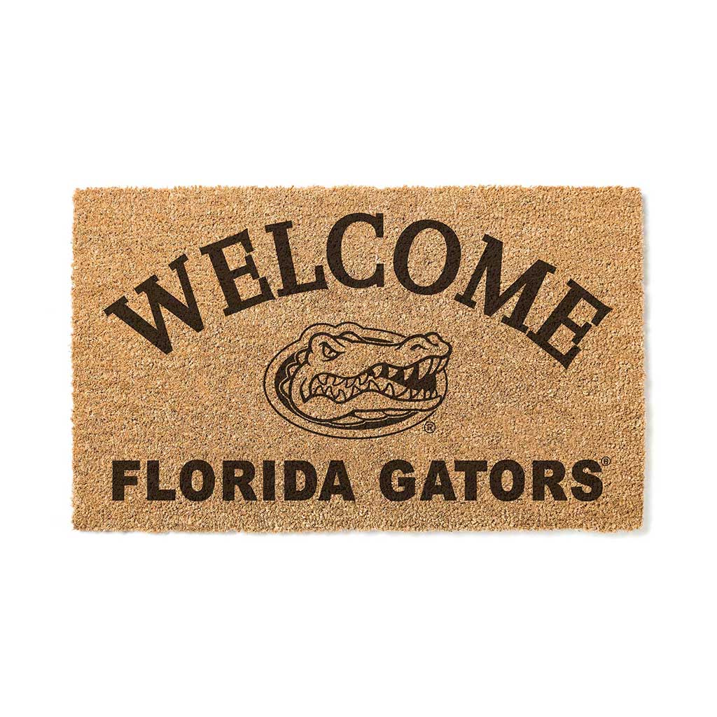 Florida Gators 18" x 34" Welcome Coir Doomat
