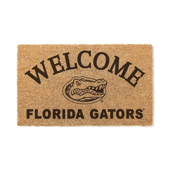 Florida Gators 18" x 34" Welcome Coir Doomat