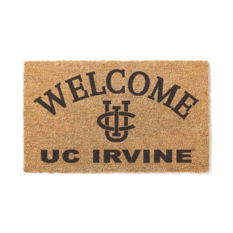 UC Irvine Anteaters 18" x 34" Welcome Coir Doomat