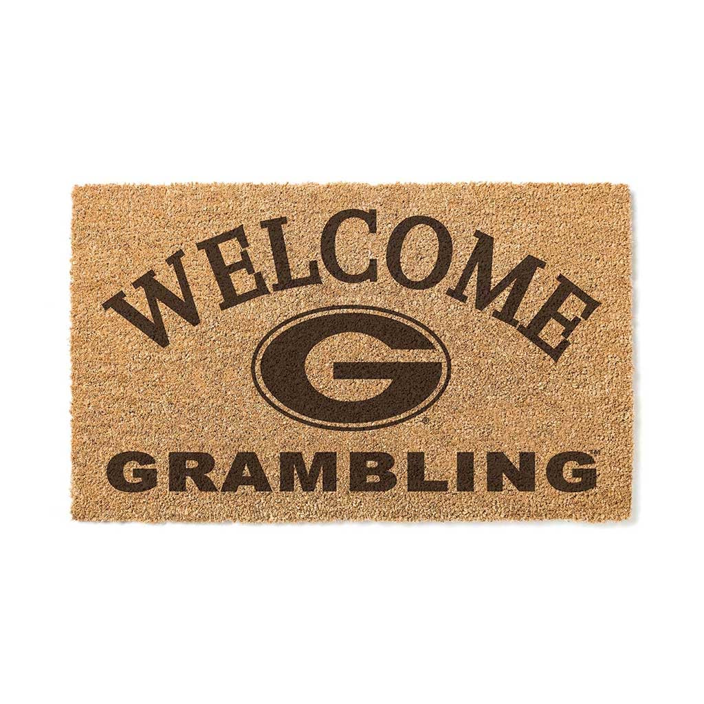 Grambling Tigers 18" x 34" Welcome Coir Doomat
