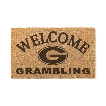 Grambling Tigers 18" x 34" Welcome Coir Doomat