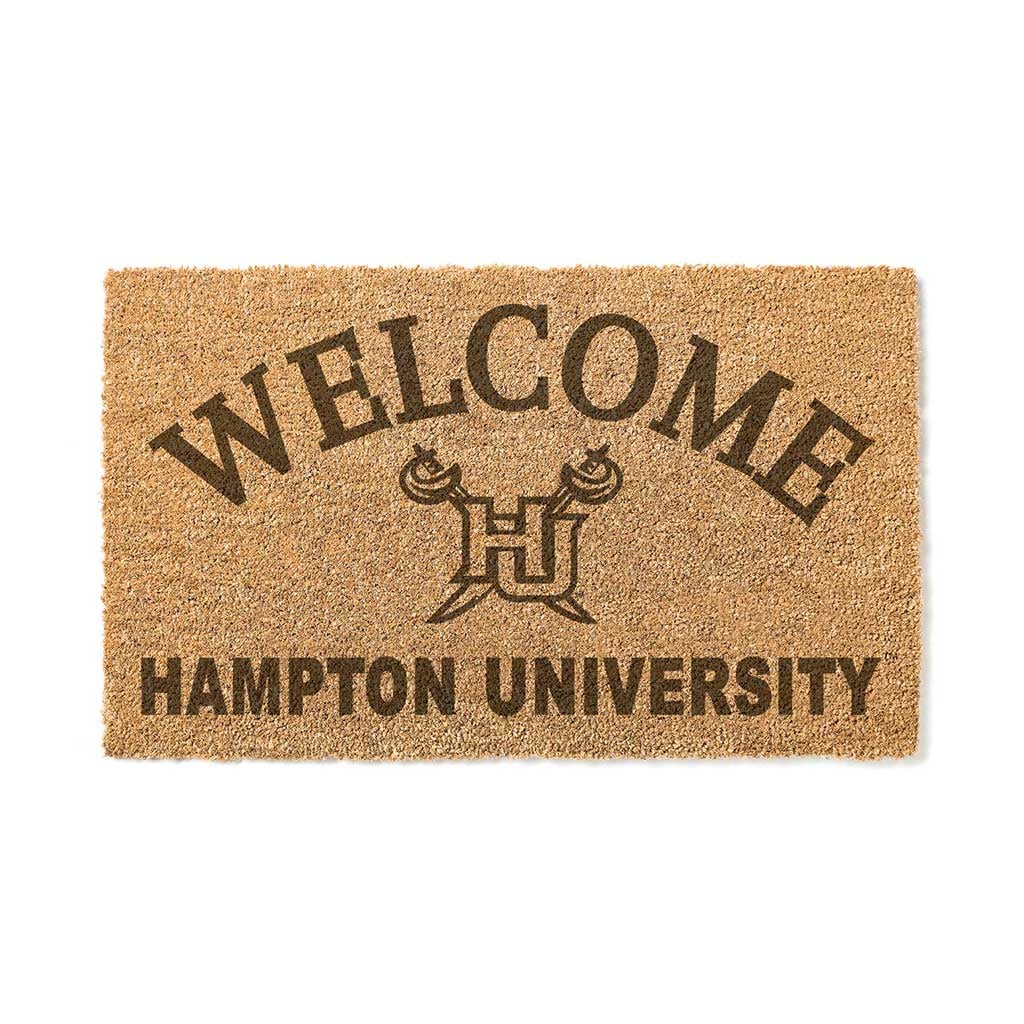 Hampton Pirates 18" x 34" Welcome Coir Doomat