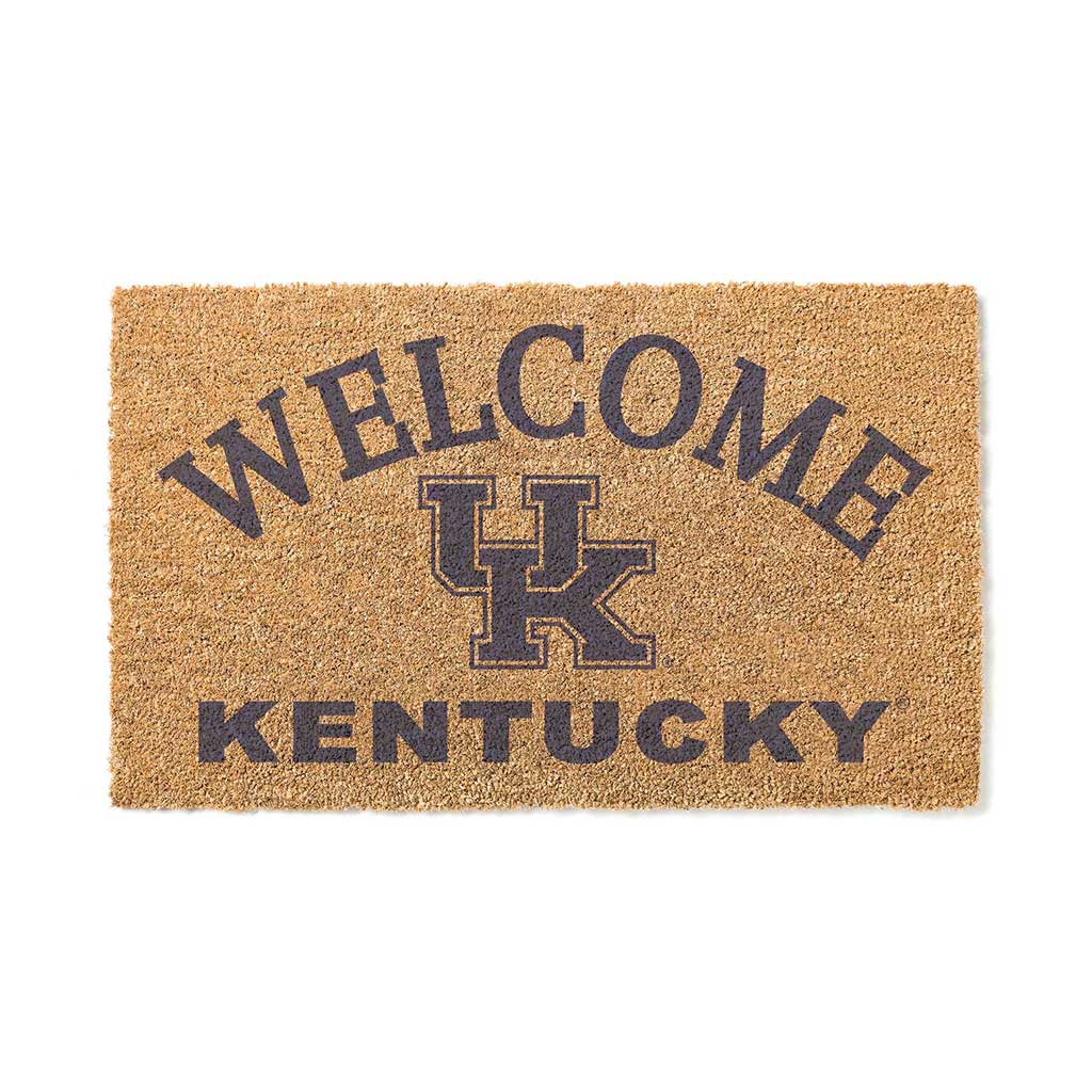 Kentucky Wildcats 18″ x 34″ Welcome Coir Doomat Kentucky Wildcats 18″ x 34″ Welcome Coir Doomat