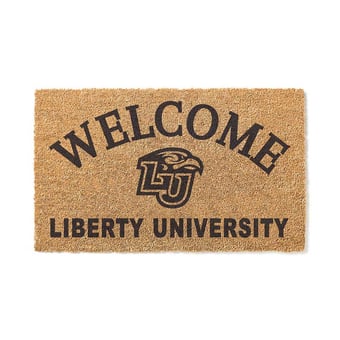 Liberty Flames 18" x 34" Welcome Coir Doomat