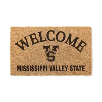 Mississippi Valley State Delta Devils 18" x 34" Welcome Coir Doomat
