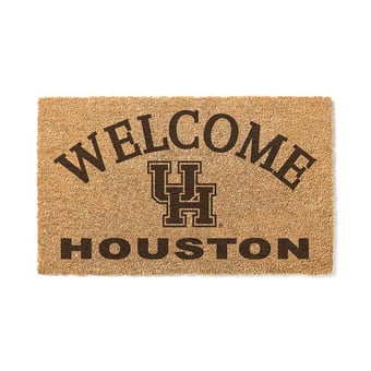 Houston Cougars 18" x 34" Welcome Coir Doomat