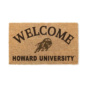 Howard Bison 18" x 34" Welcome Coir Doomat