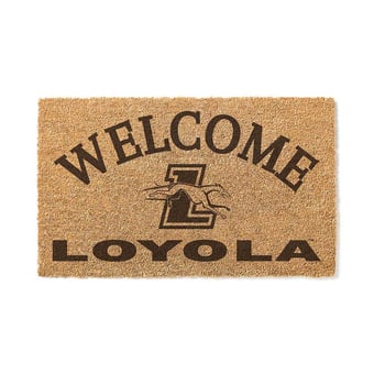 Loyola Marymount Lions 18" x 34" Welcome Coir Doomat