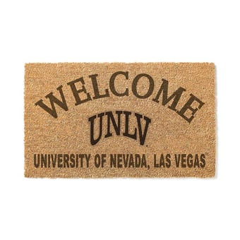 UNLV Rebels 18" x 34" Welcome Coir Doomat