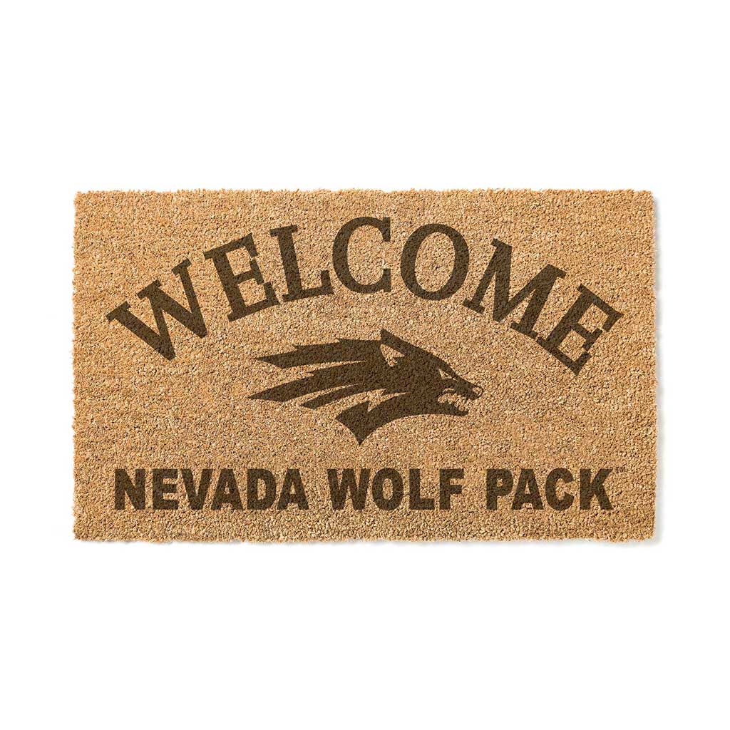 Nevada Wolf Pack 18" x 34" Welcome Coir Doomat