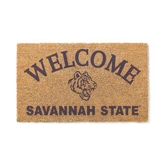 Savannah State Tigers 18" x 34" Welcome Coir Doomat