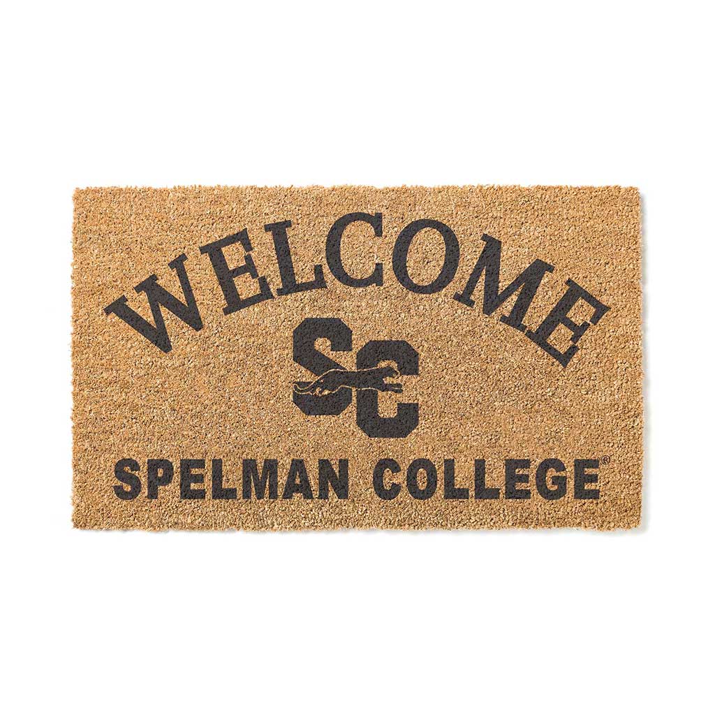 Spelman College Jaguars 18" x 34" Welcome Coir Doomat