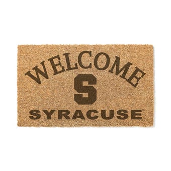 Syracuse Orange 18" x 34" Welcome Coir Doomat