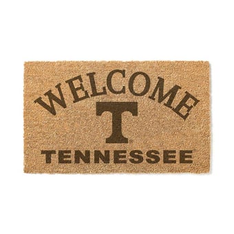 Tennessee Volunteers 18" x 34" Welcome Coir Doomat