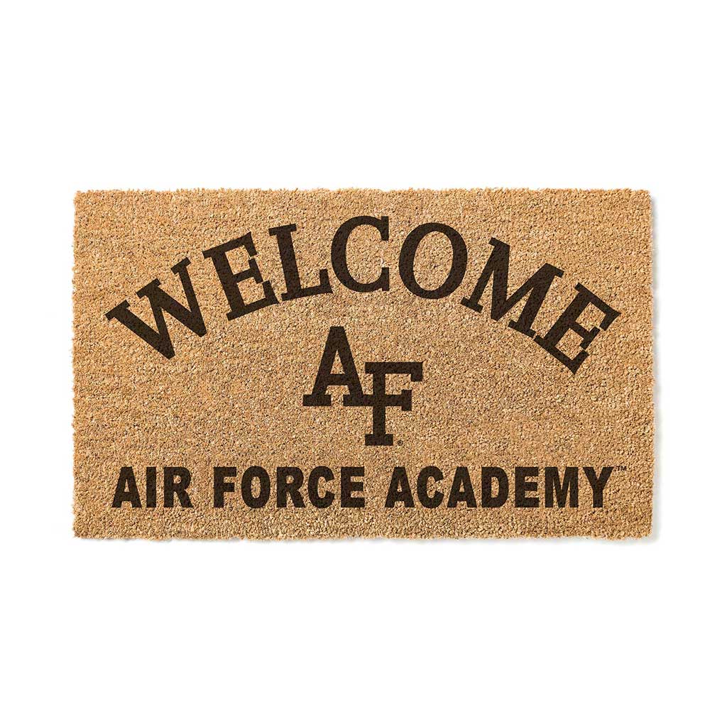 Air Force Falcons 18" x 34" Welcome Coir Doomat