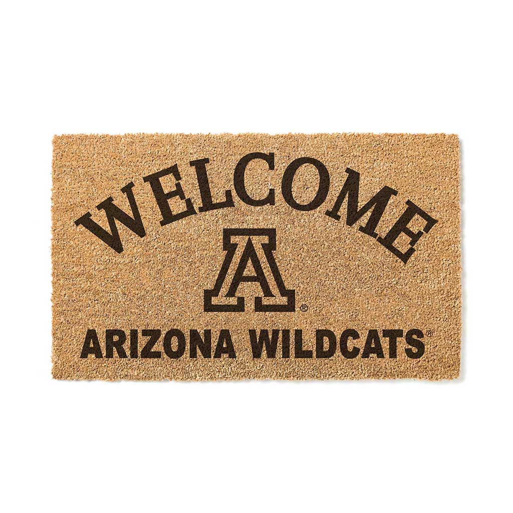 Arizona Wildcats 18" x 34" Welcome Coir Doomat