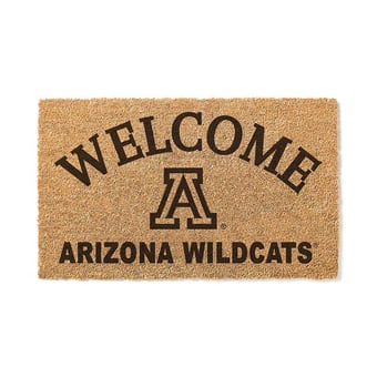 Arizona Wildcats 18" x 34" Welcome Coir Doomat