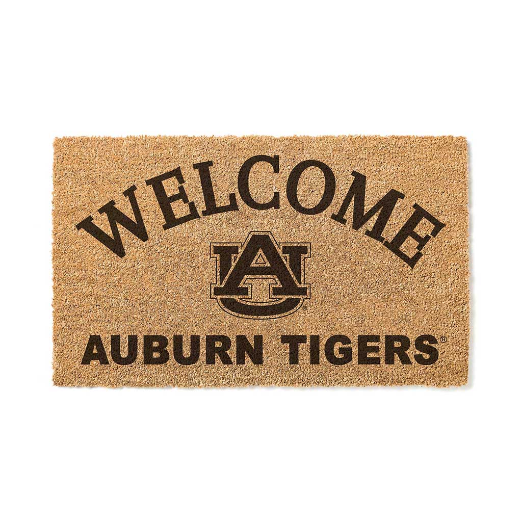 Auburn Tigers 18″ x 34″ Welcome Coir Doomat Auburn Tigers 18″ x 34″ Welcome Coir Doomat